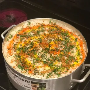 food, paella
