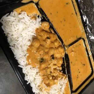 Vegetarian Channa Masala