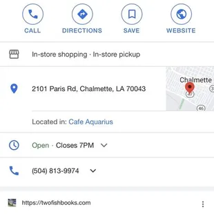 Google Listing