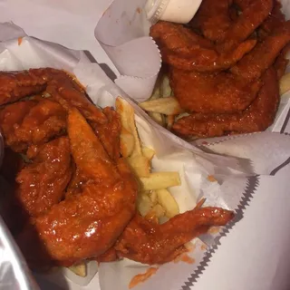 Hot Wings (6 Pieces)