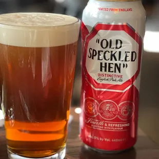 Old Speckled Hen