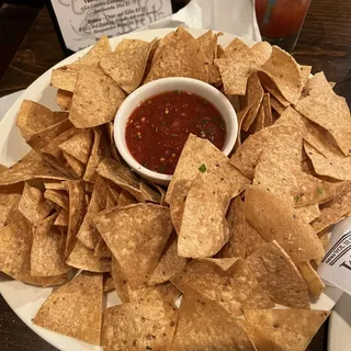 Homemade Chips & Salsa