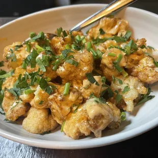 Buffalo cauliflower