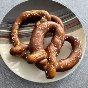Soft pretzels