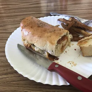 Pepperoni Roll I ate for lunch!!