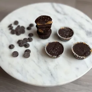 Dark Chocolate Peanut Butter Cups