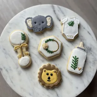 Baby Shower Cookies