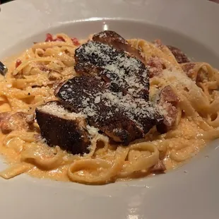Cajun pasta