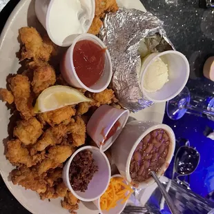 Fried Crawfish Tails