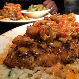 Cajun Red Snapper