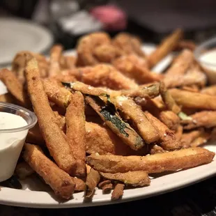 Fried Zucchini