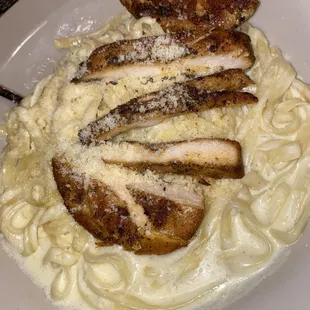 Blackened Chicken Alfredo