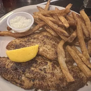 Blackened Catfish