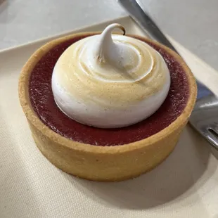 Raspberry tart