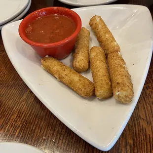 Mozzarella Sticks
