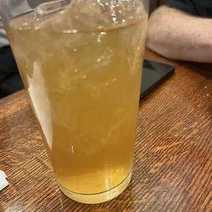 Husband got an Arnold Palmer