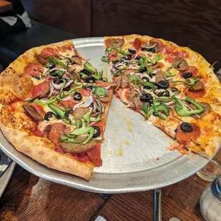 Two Girls Special pizza