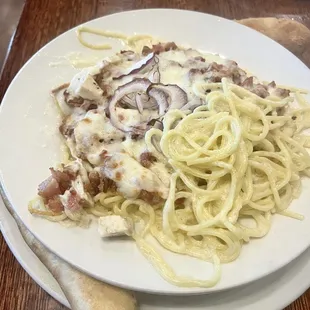 Old World Carbonara