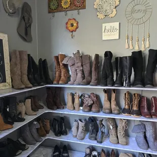 Boots and more boots