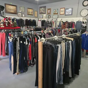 Clothing and wall decor