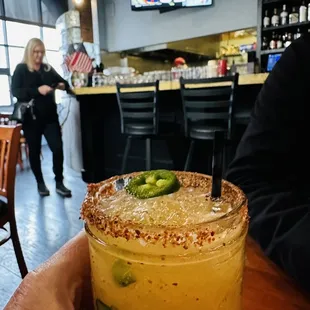 Blood Orange-Jalapeño Margarita