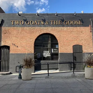 Outside of restaurant