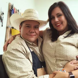 Owners Osceola and Genevieve