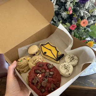 Came for two cookies, left with a box ‍