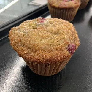 Cranberry Banana Muffin