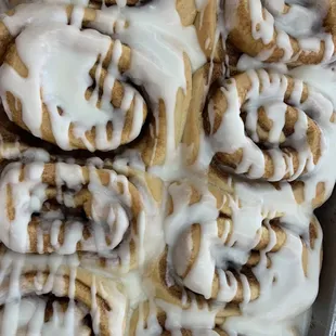 Cinnamon rolls, muffins and more!