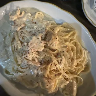 Chicken Alfredo