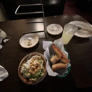 Chicken Caesar Salad