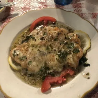 Salmon Ala Florentine