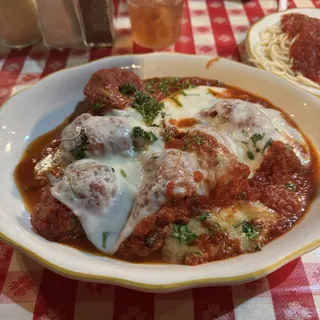 Shrimp Ala Parmigiana