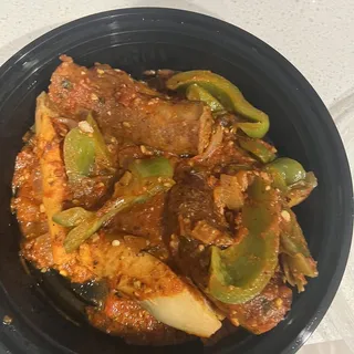 Sausage and Peppers