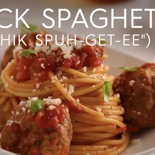 Thick Spaghetti