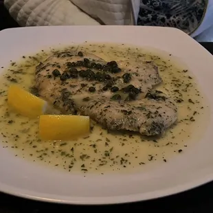Chicken Piccata