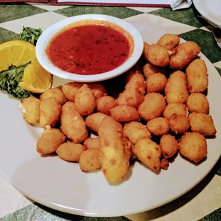 Fried Cheese Curds