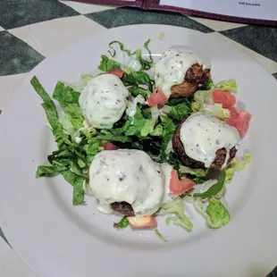 Crab Stuffed Mushrooms were so good!