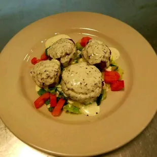 Crab Stuffed Mushrooms