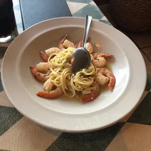 Shrimp Scampi