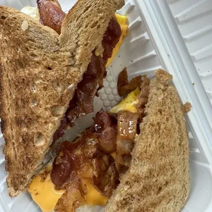 Bacon Egg and Cheese