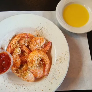 Shrimp appetizer (small)