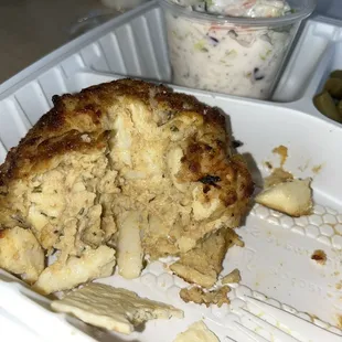 Too much filling
