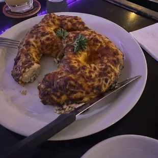 Crab Pretzel