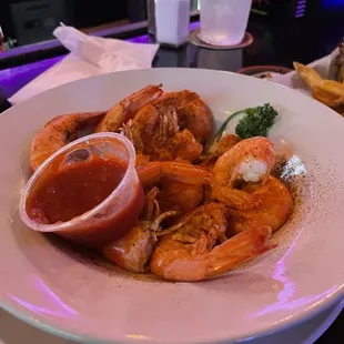 Steamed Shrimp 1/2 LB