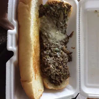 Famous Cheesesteak/chicken Philly