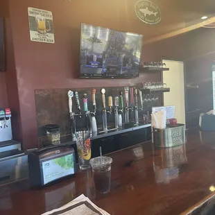 Bar area