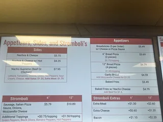 Harsi's Subs N Pizza