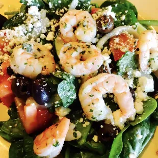 Greek Salad - Add Shrimp